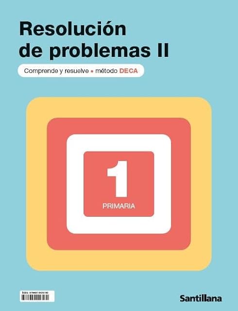 Portada de Resolucion de Problemas II 1º Primaria