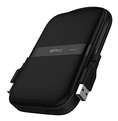 SP Silicon Power VRp[ |[^u Ot HDD 2TB 2.5C` USB3.0Ή IPX4 h ϏՌ PS4 mF 3Nۏ SP020TBPHDA60S3A