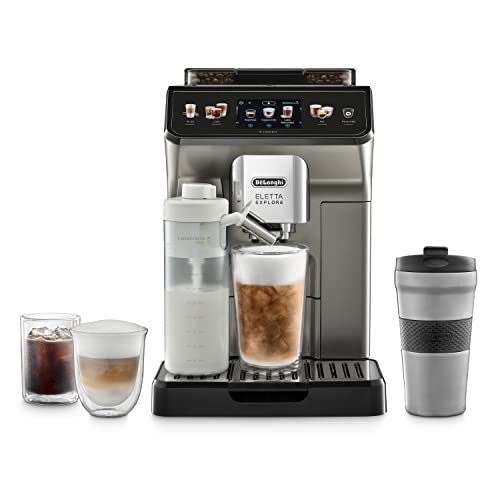 De'Longhi Eletta Explore ECAM450.86.T, Automatic Coffee...