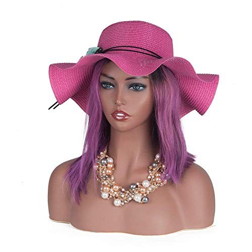 image for L7 Mannequin Life Size Female Wig Display Head Realistic Lifelike Mann