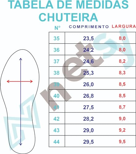 Chuteira Couro Campo Travas Preto Amarelo Limao