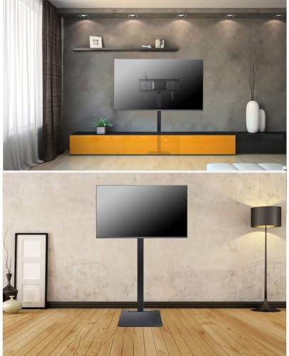 Soporte móvil para TV con carrito y gestión de cables miniatura 6