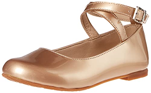 Elephantito Girls French Ballet Flat, Rose Gold, 1.5 Little Kid #TOP26