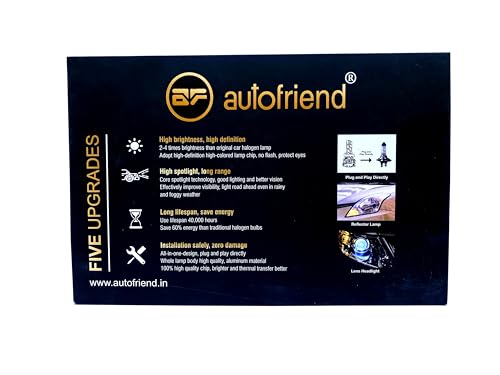 Image of LED Headlight Bulb, 40000LM, 6000K Cool White, IP67 Waterproof (af-9012-200w)