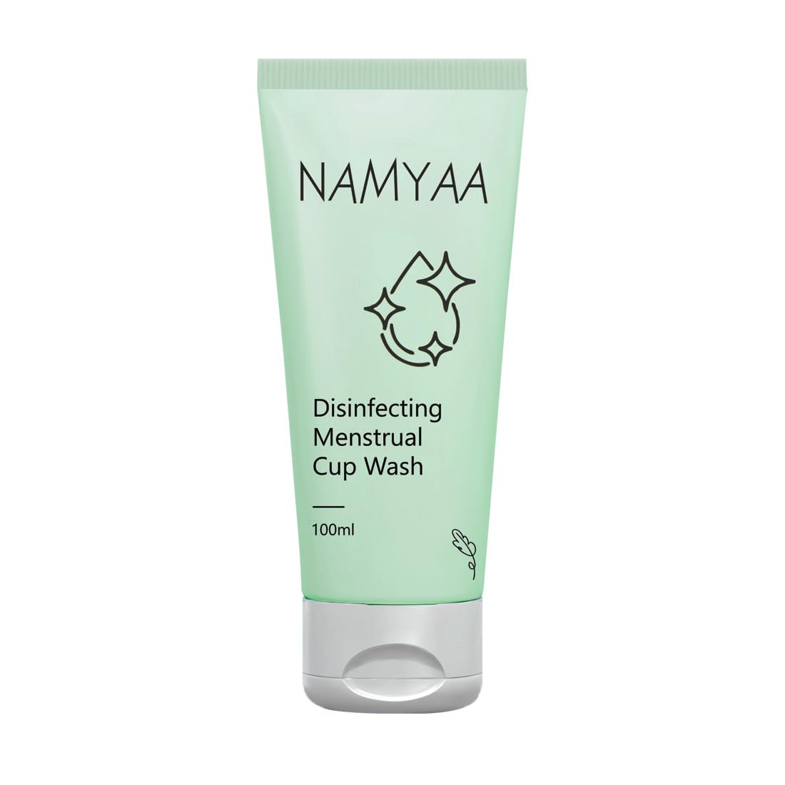 Namyaa Disinfecting Menstrual Cup Wash-Paraben & Sulphate Free With Tea Tree Oil & Silver Colloidal-100ml