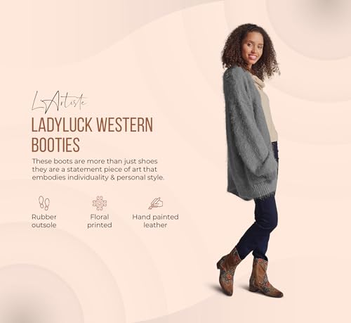 L'Artiste by Spring Step Women's Lady Luck Western Boot3