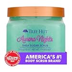 Tree Hut Aurora Nights Shea Sugar Scrub, Exfoliating, Hydrating & Moisturizing Body Scrub with Shea Butter & Nourishing Essential Oils, Smooth & Soften Skin, 18 oz - Image 3