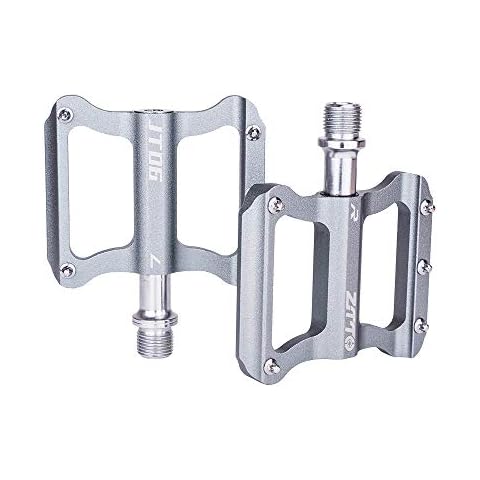 SZMYLED Lightweight Aluminium Alloy Bike Pedals Cover