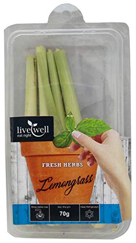 Live Well Lemongrass 70 g -Chilled