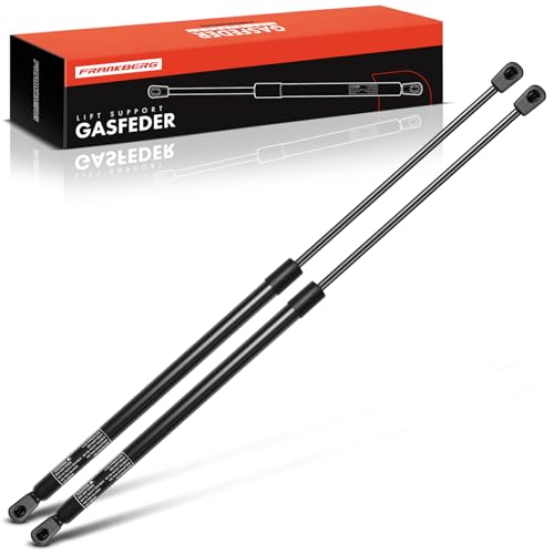 Frankberg 2x Resorte de gas Capó de motor Compatible con Sorento I JC SUV 2002-2009 Sustituir# 81181-3E000