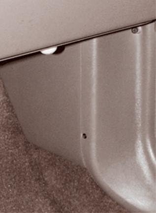Q Logic Q Forms 6.5" Kick Panel Component Speaker Enclosures Compatible with Jeep Grand Cherokee