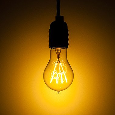 Carbon Filament Bulb 240V 50W E27 3500 Hours