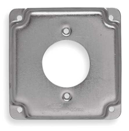 Electrical Box Cover, Square, 30A Locking