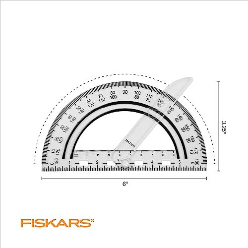 Fiskars® Swing Arm Protractor, Assorted Colors 3 41B7kaE9fjL