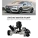 Engine Water Pump for Mercedes Benz CLA GLA 250 4Matic 2.0L,Electric Water Pump Thermostat Kit Replacement for Mercedes A B-CLA W176 W246 C117,GLA-CLASS (X156) OE # 2702000000 2702000800