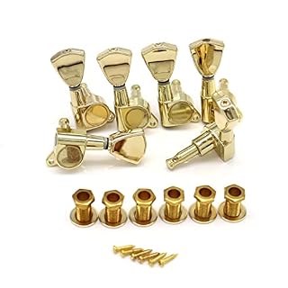 ZYZYZY Tuner Mécanique Tête 1 Jeu 3L3R / 6R Tuning De Guitare Tuners Tuners Machine Heads Gold pour Épi LP Guitare De… - Les Beatles, Paul McCartney, John Lennon, RIngo Starr, George Harrison