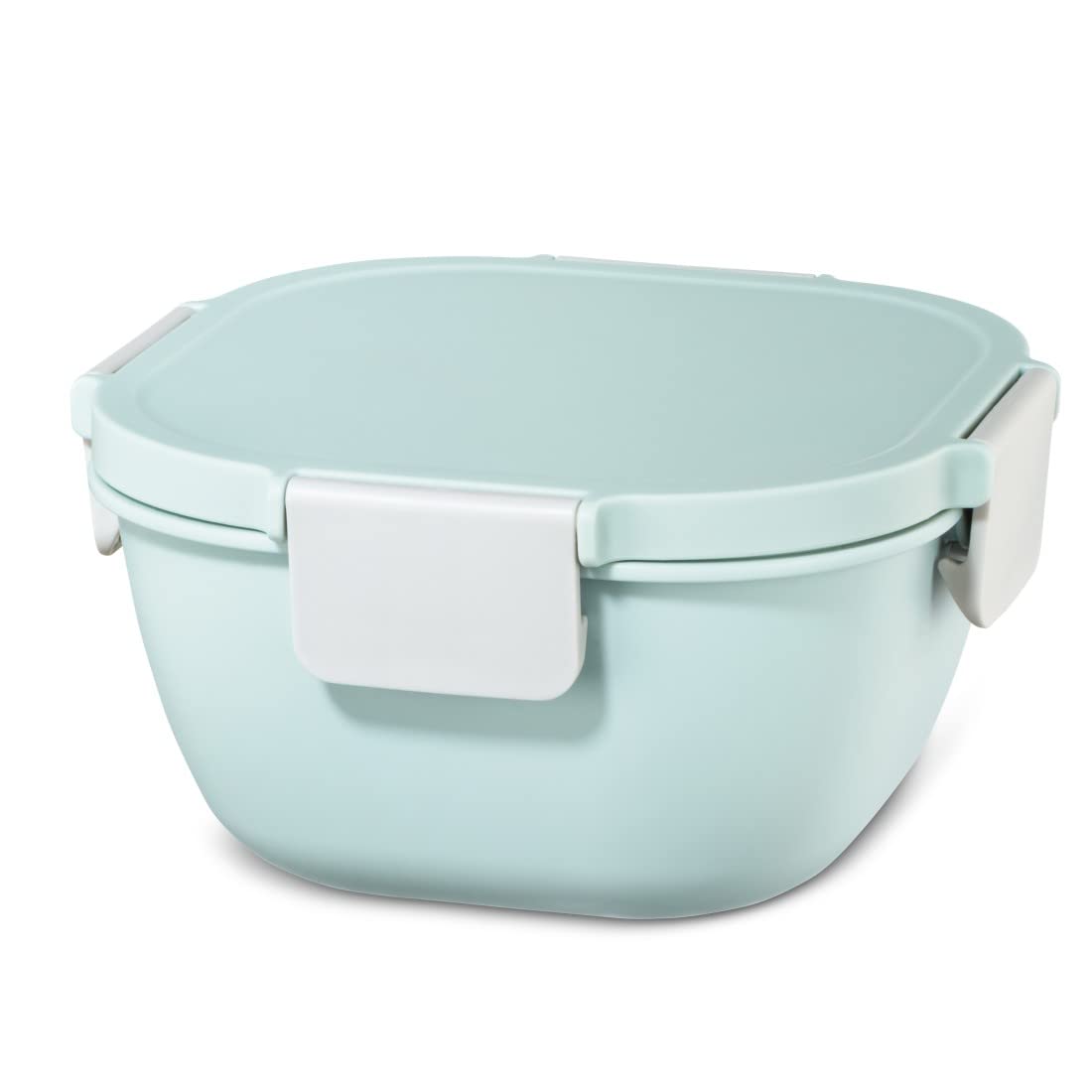 Forchetta plastica 18 cm - 24 pezzi - azzurro pastello - Prénatal