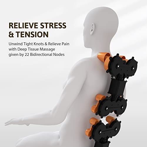 Vonoya Massage Chair With Sl Track 22 Nodes Foot Rollers And Heating Pads, Recliner Chair With Bluetooth Speakers, Neck Shoulder Back And Foot Massager, Zero Gravity Chair For Full Body Massage #TOP4