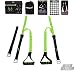 Fitness Kings Suspension X Bodyweight Resistance Suspension Straps Home Gym System - Workout Program Fitness Guide & Videos