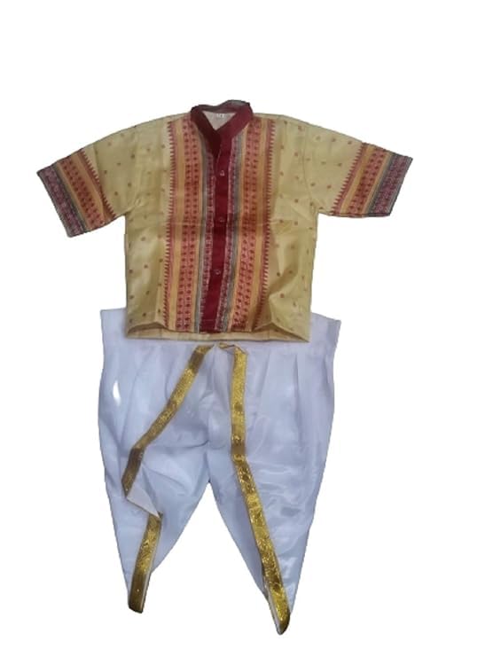 SHRADDHA CREATIVE FASHION Assamese traditional Bihu dress for Boys (6-8 Years) (B0DH39BVNX) Amazon Price History, Amazon Price Tracker