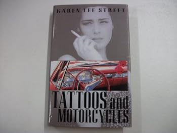 Hardcover Tattoos and Motorcycles Book