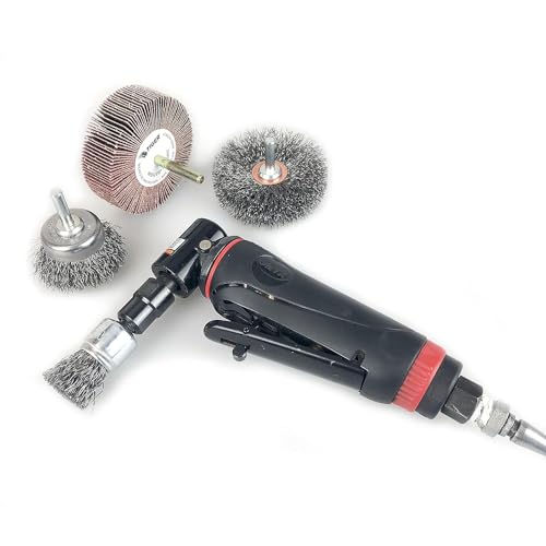Image of Weiler 13002 Die Grinder /Drill Accessory Kit, Made in The USA (Pack of 5)