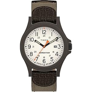 Timex unisex adult expedition Casual Watch, Multicoloured, One Size US