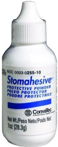 Polvo protector Stomahesive - Botella exprimible de 1 oz (3)