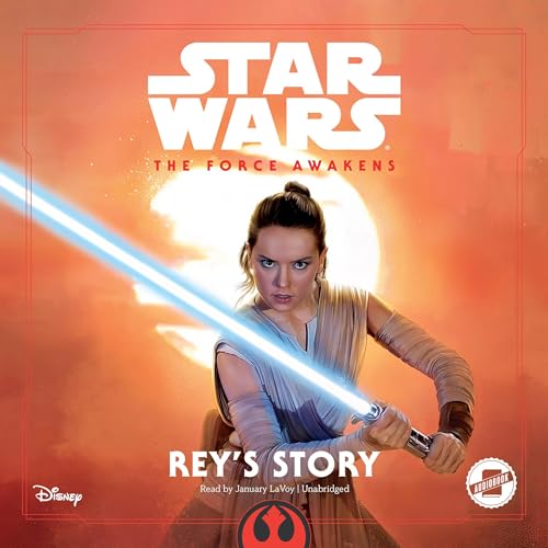 Star Wars The Force Awakens: Rey's Story by Elizabeth Schaefer episode artwork