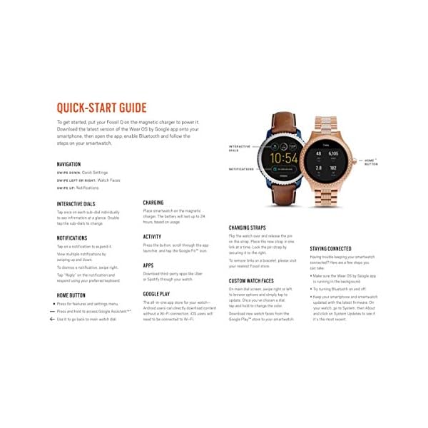 Fossil Gen 3 Smartwatch Stainless Steel