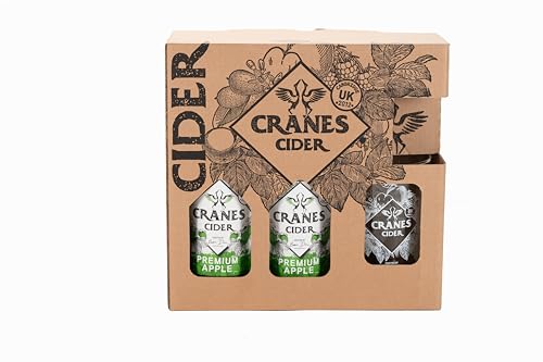 Cranes Apple Cider Gift Set - 2 x 500ml Bottles