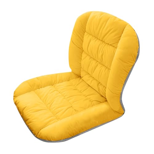 Cojín de asiento cómodo para silla de oficina hogar y banco de madera 2