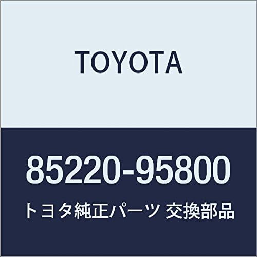 TOYOTA Genuine Parts Rear Wiper Blade ASSY, Part Number: 85220-95800