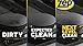 Zep Heavy-Duty Citrus Degreaser Cleaner Concentrate - 1 Gallon (Case of 4) ZUCIT128 - Restaurant Grade Degreaser and Cleaner Removes Oil, Grease, Adhesive, and Kitchen Soil on Stovetops, Appliances