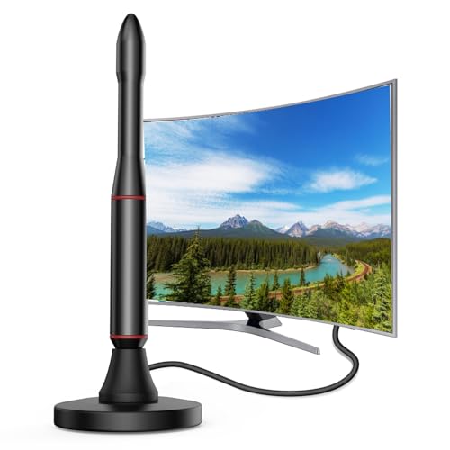 Antenne TV universelle longue portée pour retrouver une image nette en 4K 1080p