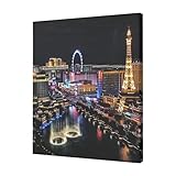 Décoration polyvalente : cette impression sur toile est adaptée pour diverses occasions telles que Noël, le Nouvel An, les mariages, les anniversaires, Thanksgiving, la fête des mères, la fête des pères, la Saint-Valentin et les anniversaires. C'est également un cadeau unique pour les parents et les amis