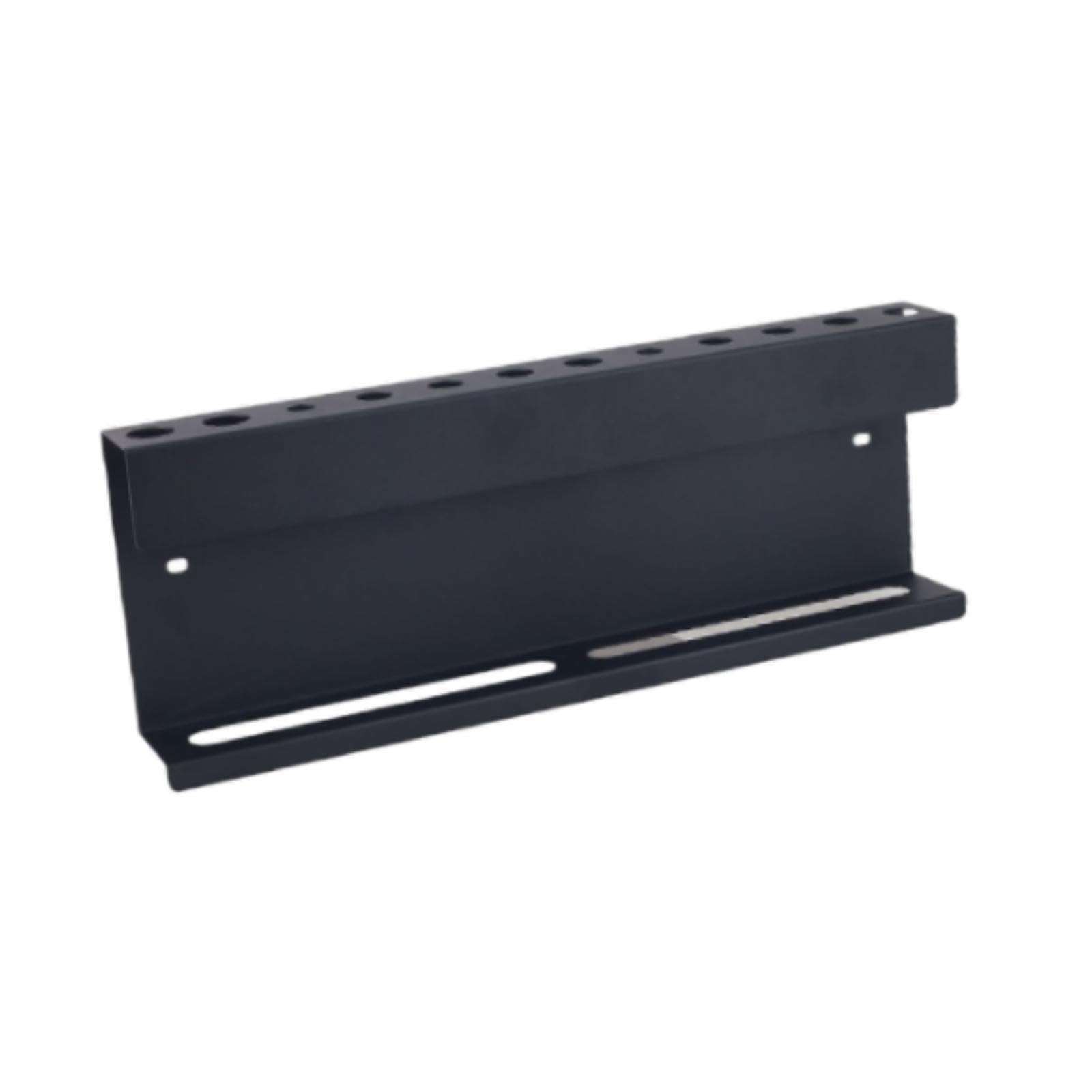 Schwarzer Halter für 12 Autopflege Pinsel