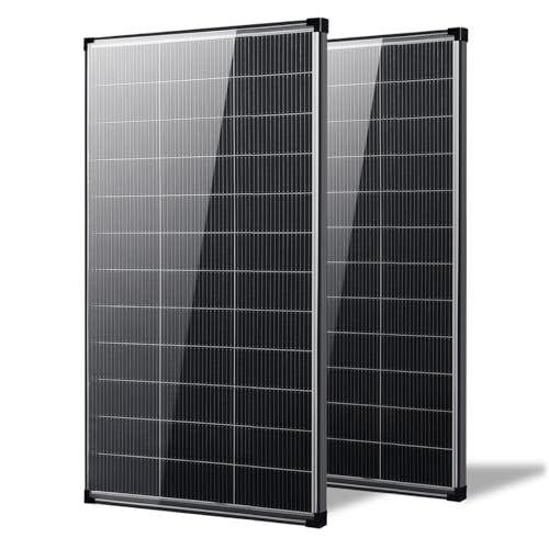 400w solar panel,2pcs 200 Watt...