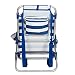 CREVICOSTA Silla Playera Nevera 2108 Azul Y Blanco
