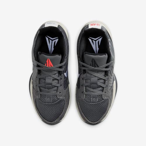 Ja 2 'Big Kids' Basketball Shoes (FV5633-003, Iron Grey/Light Bone/Bright Crimson/Cobalt Bliss)4