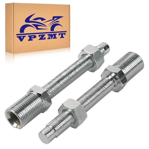 VPZMT 1''-2'' Rear Lowering Kit for Harley Davidson Softail Fatboy Breakout Deluxe Slim Custom Deuce Standard Fatboy 2000-2017 Lower Links, Replace# 54001-04A