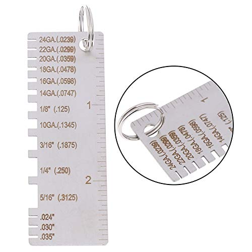 Calibrador de espesor para láminas metálicas TEDILUVI-456 miniatura 2