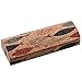ZKYUCHUN Pencil Bag Brillenetui Brillenkasten Retro-Rahmen tragbarer Antiendruck-fortschrittlicher kreativer kreativer Myopie-Brillenkoffer-Farbe1.