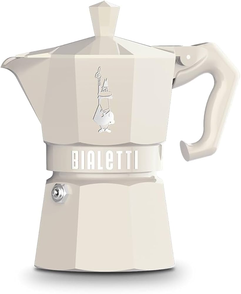 コーヒーメーカー・エスプレッソマシン BIALETTI Moka Elektrika Fiat 500 weiss BIALETTI Moka Elektrika Fiat 500 weiss