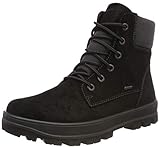 Absatzhöhe: 2.5 cm Superfit Jungen TEDD warm gefütterte Gore-Tex Schneestiefel, Schwarz (Schwarz (Schwarz 02)), 32 EU