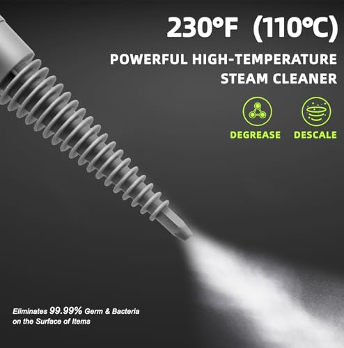 Outspurge Handheld Steam Cleaner thumbnail 4