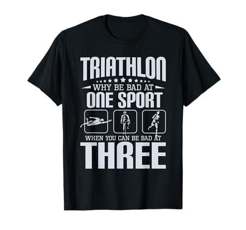 Triathlon Why Be Bad At One Sport - Triathlete Sports