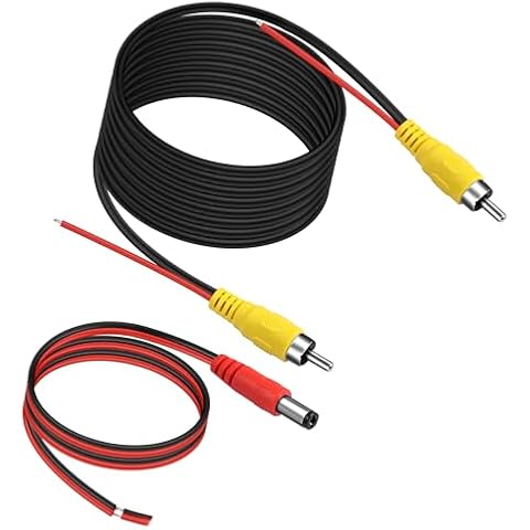 MEIRIYFA câble vidéo RCA 6M Cover