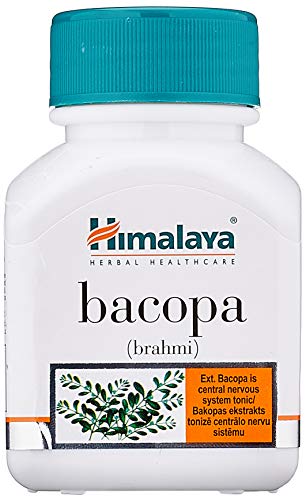Himalaya Bacopa (Brahmi) Brain Support And Mental Focus