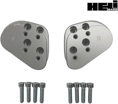 281-0015 Handlebar Risers